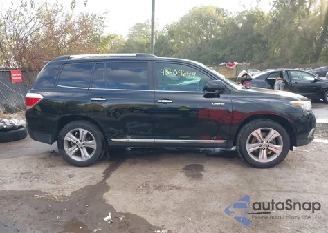 2013 Toyota Highlander Limited V6 from USA, damaged, VIN 5TDDK3EH1DS209620